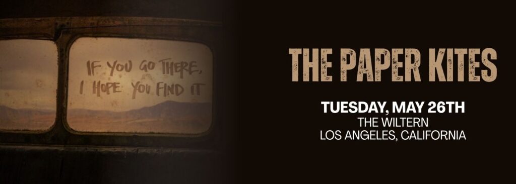 The Paper Kites at The Wiltern
