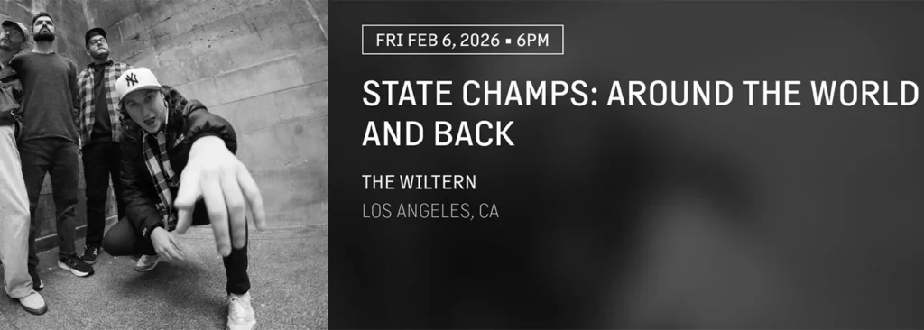 State Champs at The Wiltern