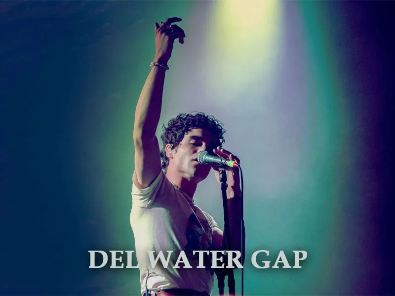 Del Water Gap tickets