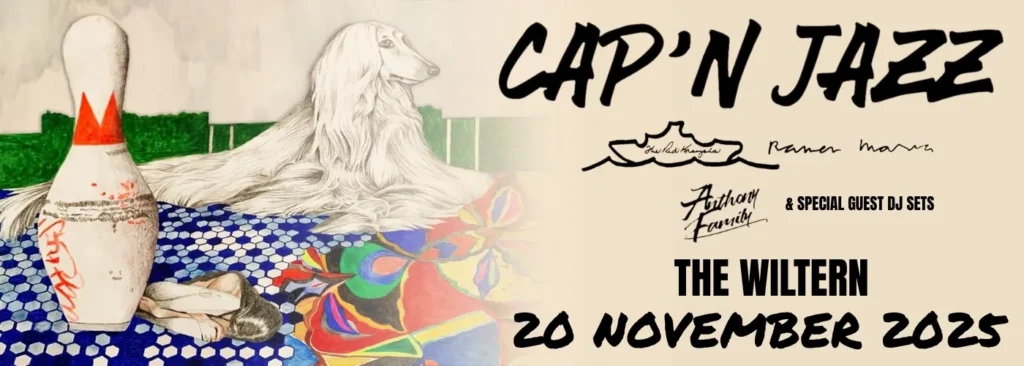 Cap'n Jazz at The Wiltern