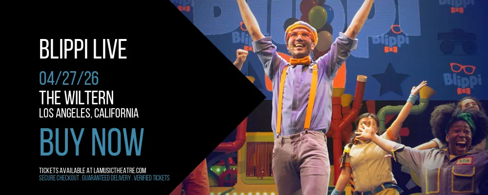 Blippi Live at The Wiltern