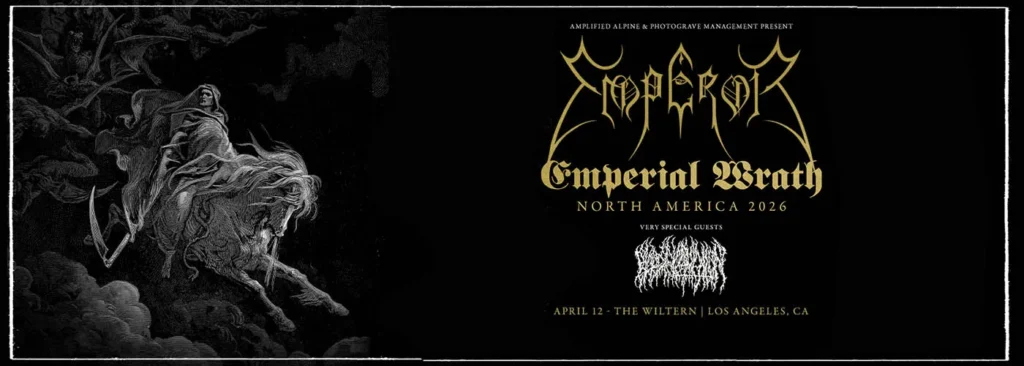 Emperor at The Wiltern