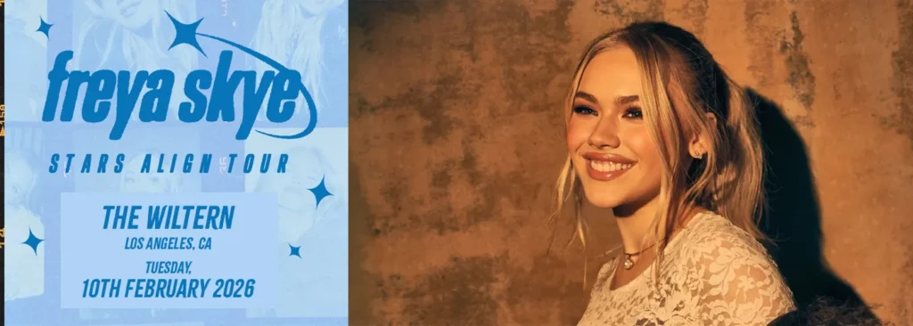 Freya Skye at The Wiltern