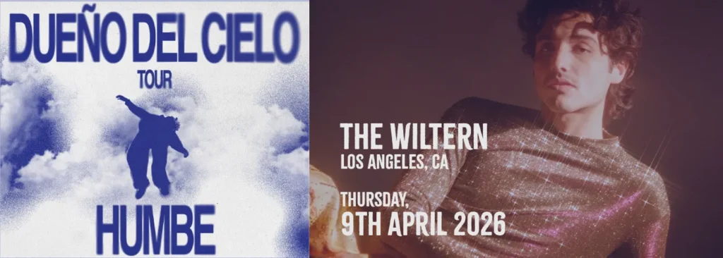 Humbe at The Wiltern