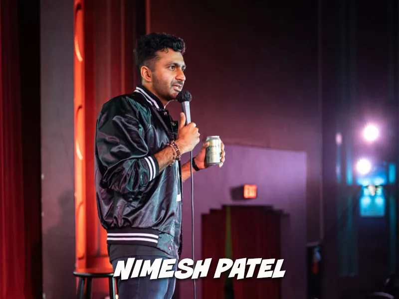 Nimesh Patel tickets