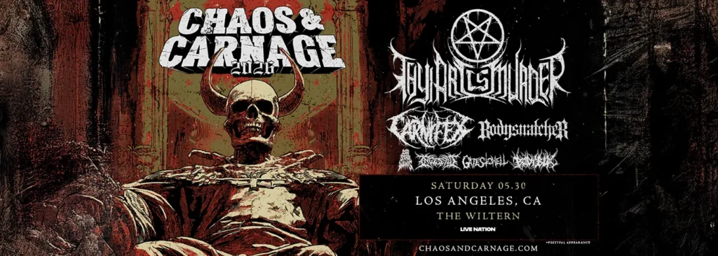 Chaos and Carnage at The Wiltern