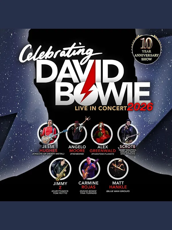 Celebrating David Bowie tickets