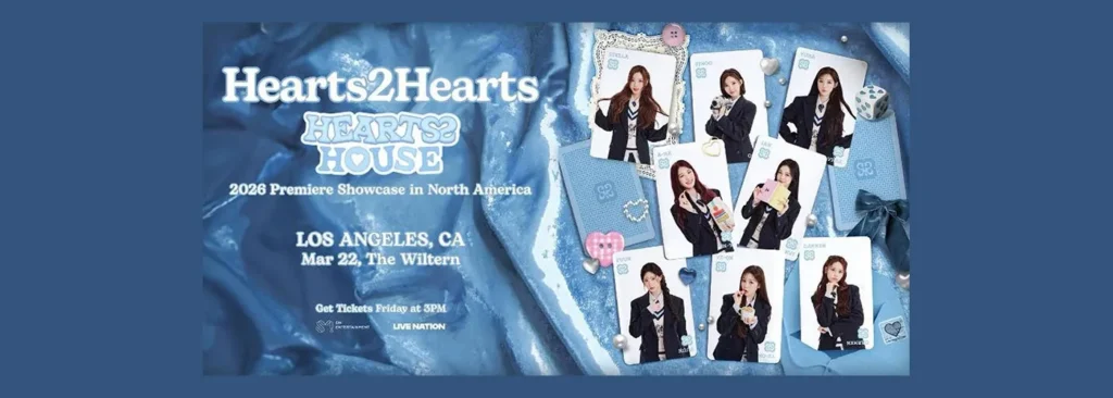 Hearts2Hearts at The Wiltern