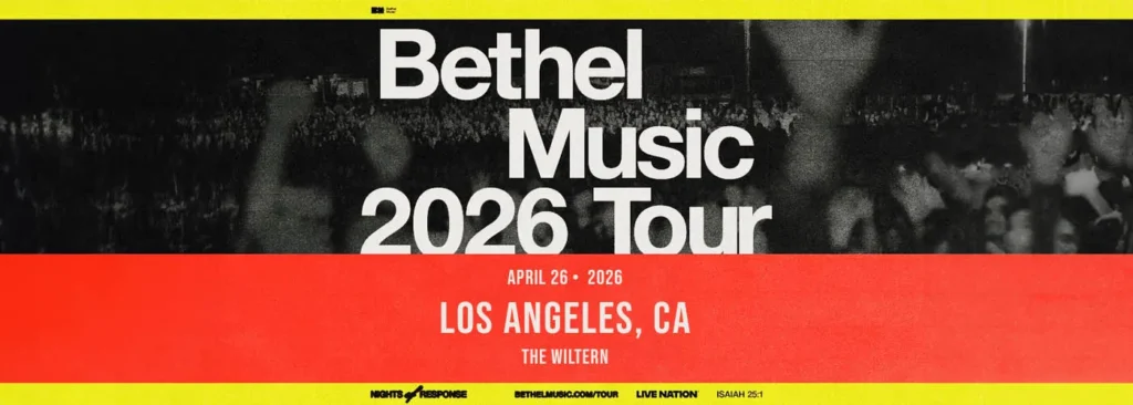 Bethel Music at The Wiltern
