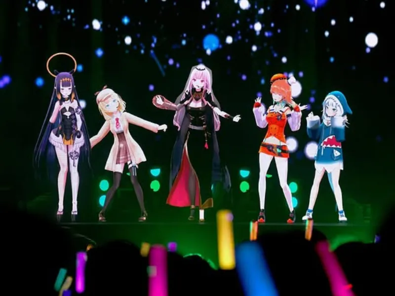 Hololive English tickets