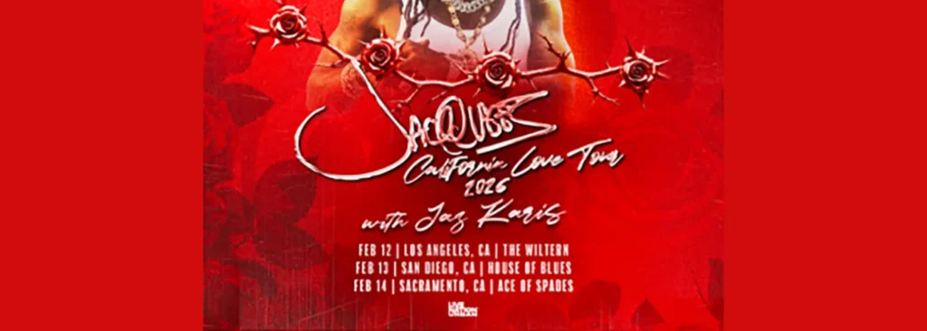 Jacquees & Jaz Karis at The Wiltern