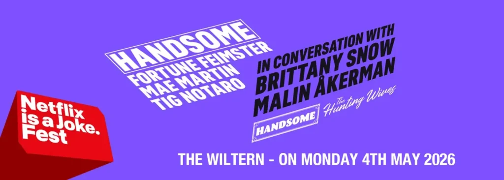 Netflix Is A Joke Festival at The Wiltern