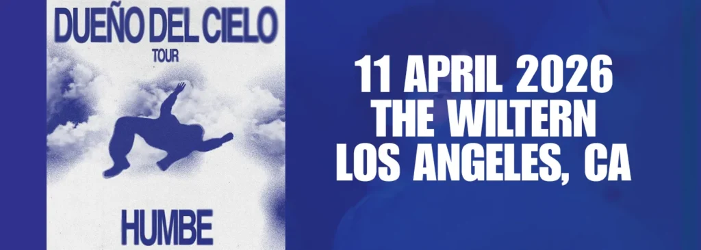 Humbe at The Wiltern