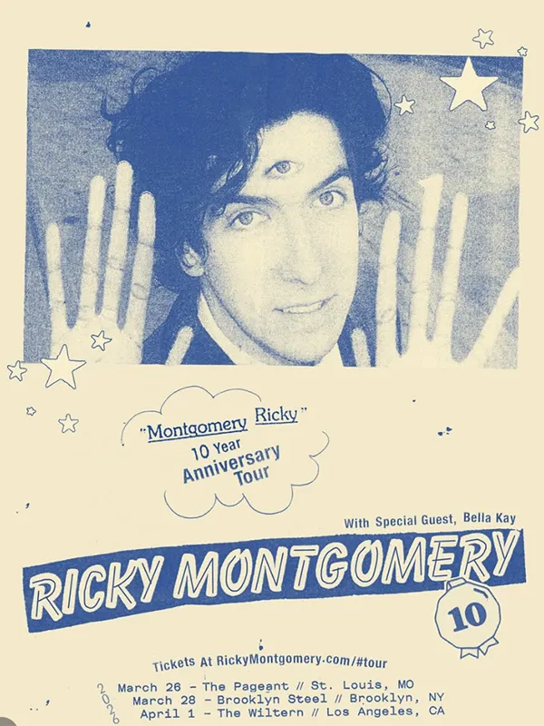 Ricky Montgomery tickets