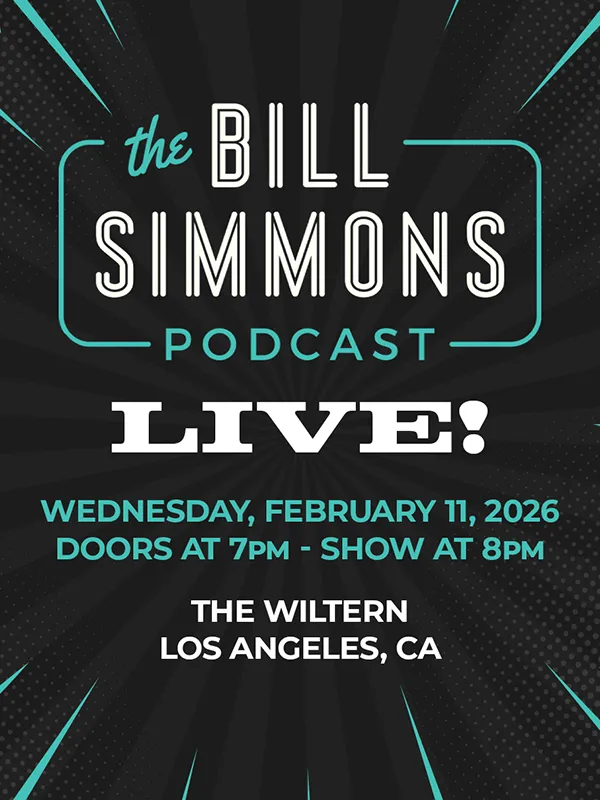 Bill Simmons Podcast Live tickets