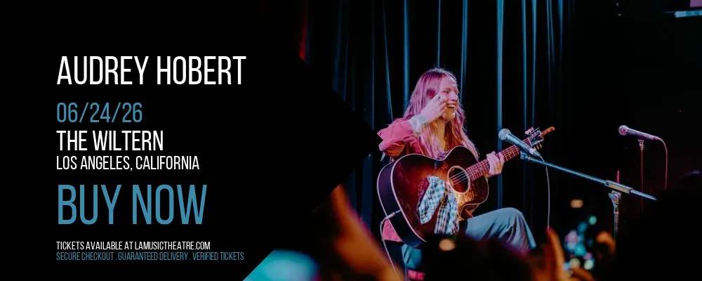 Audrey Hobert at The Wiltern