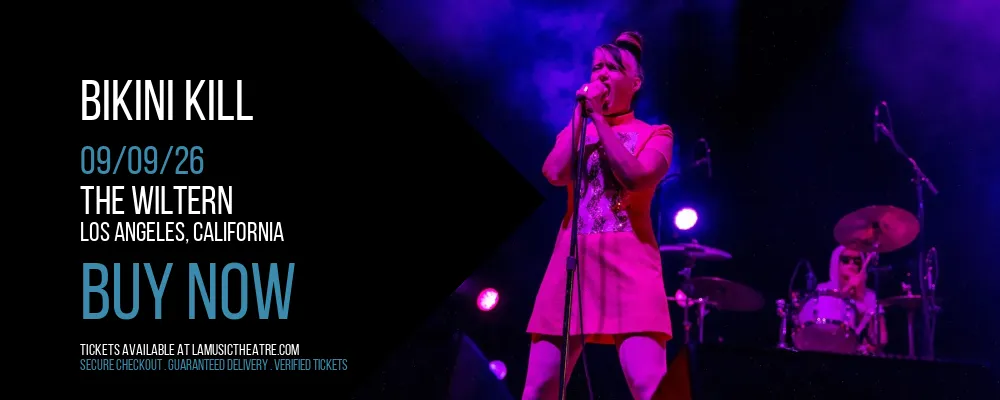 Bikini Kill at The Wiltern