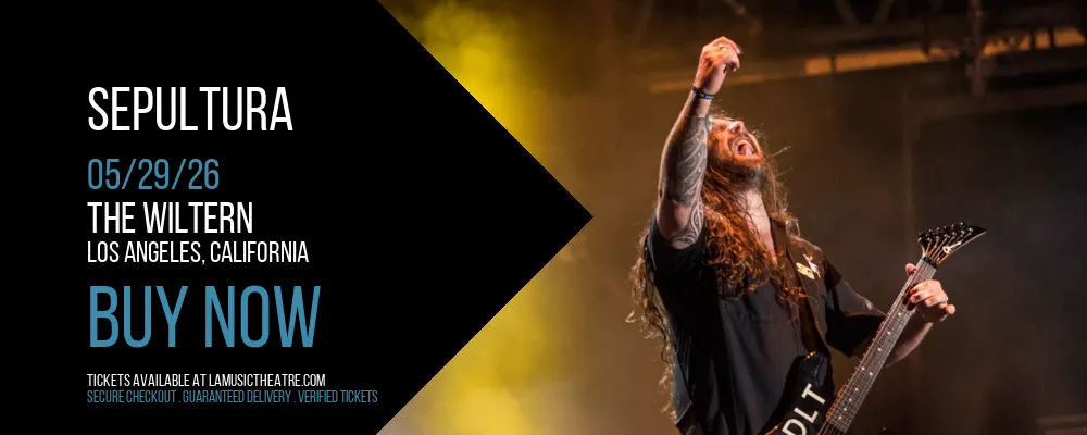 Sepultura at The Wiltern