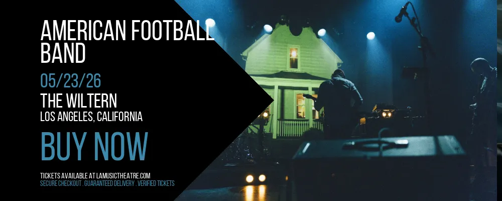 American Football at The Wiltern