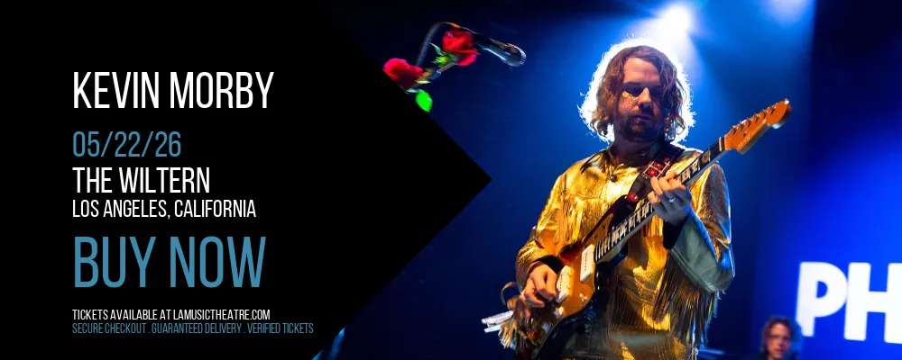Kevin Morby at The Wiltern