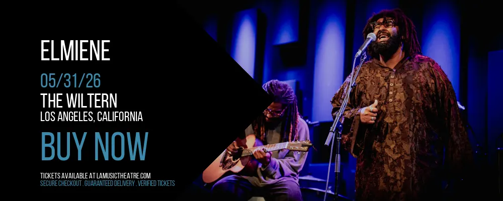 Elmiene at The Wiltern