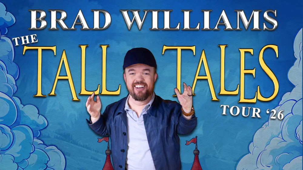 Brad Williams at The Wiltern