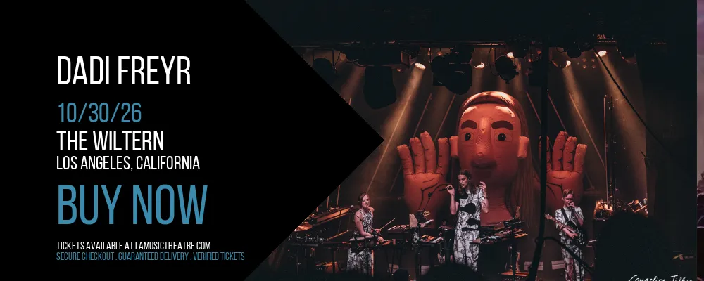 Dadi Freyr at The Wiltern