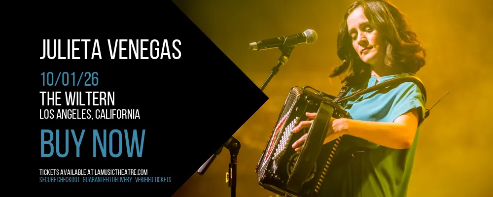 Julieta Venegas at The Wiltern