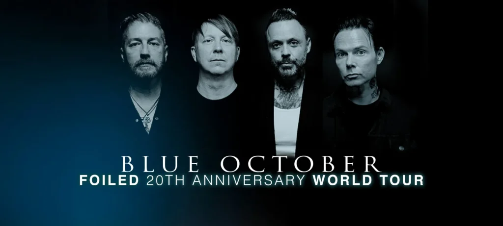 Blue October at The Wiltern
