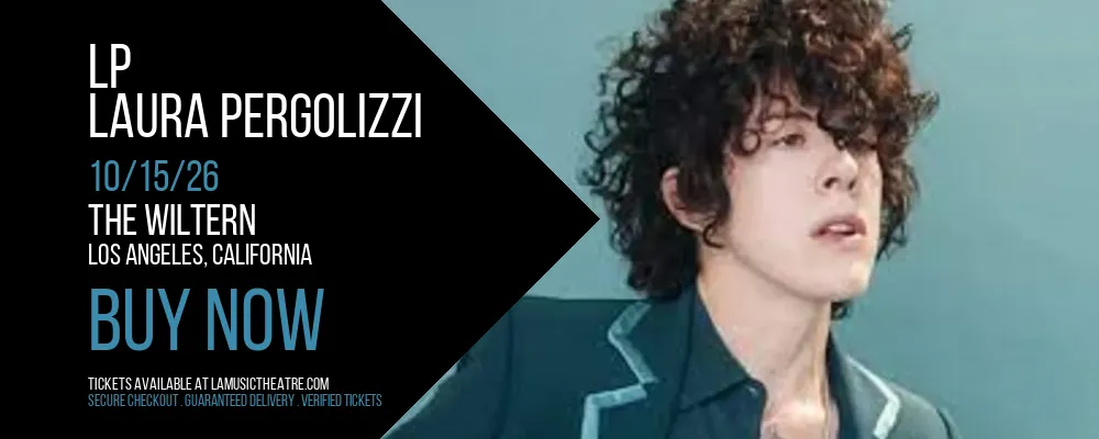 LP at The Wiltern
