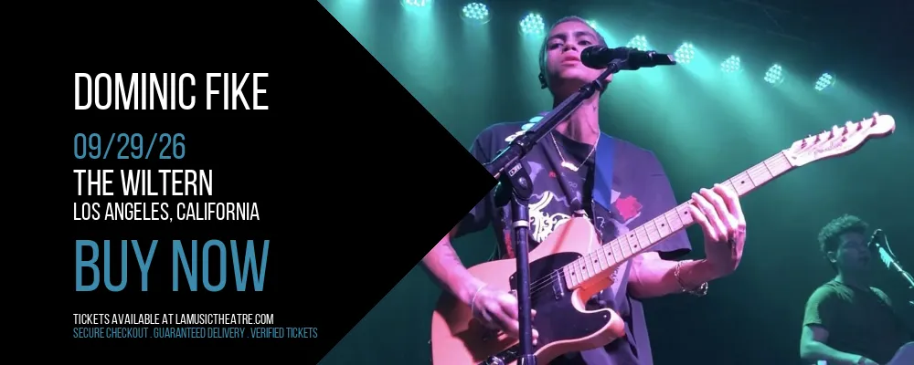Dominic Fike at The Wiltern