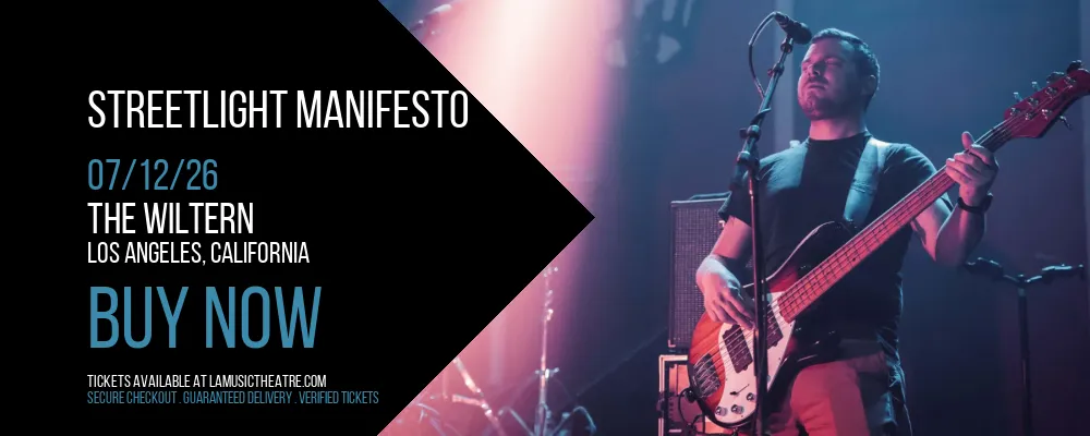 Streetlight Manifesto at The Wiltern