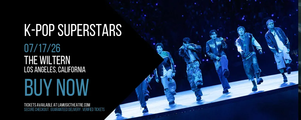 K-POP Superstars at The Wiltern