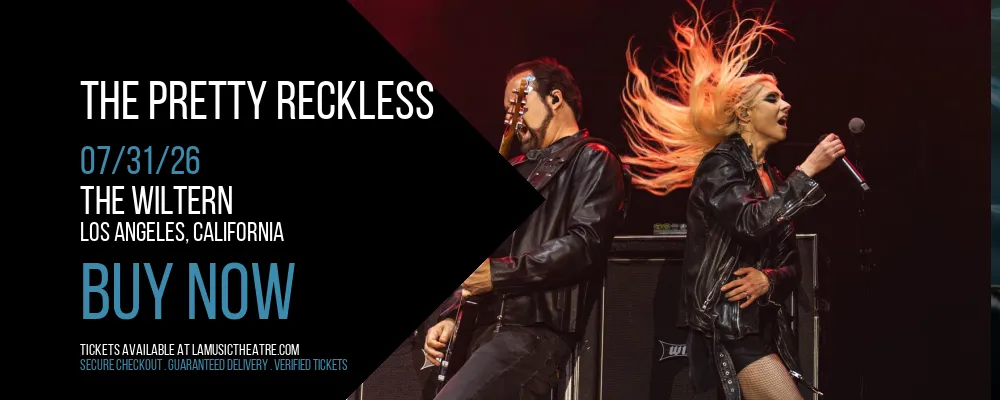 The Pretty Reckless at The Wiltern