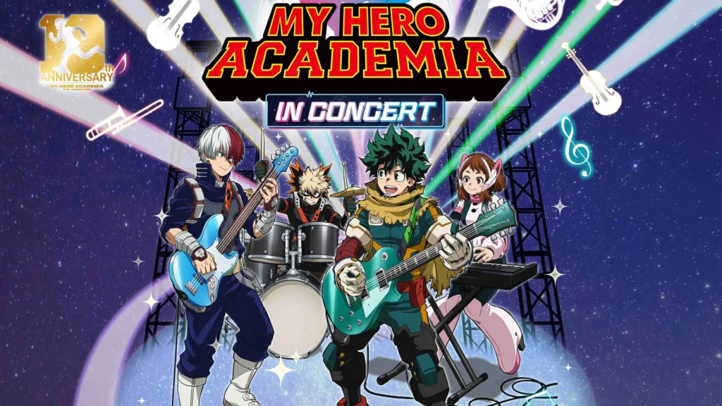 My Hero Academia In Concert at The Wiltern