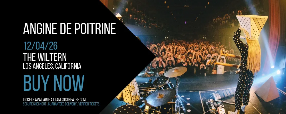 Angine De Poitrine at The Wiltern