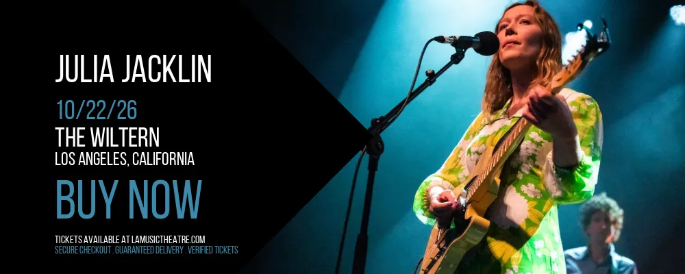 Julia Jacklin at The Wiltern