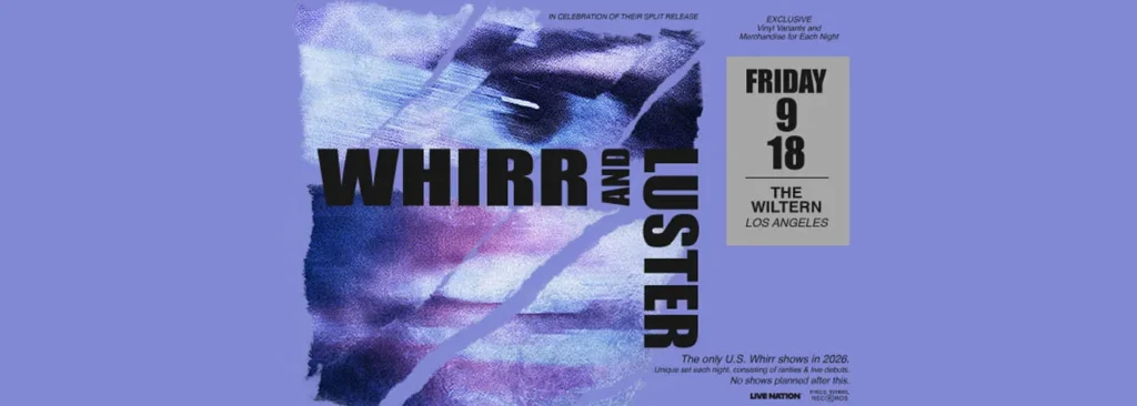 Whirr at The Wiltern